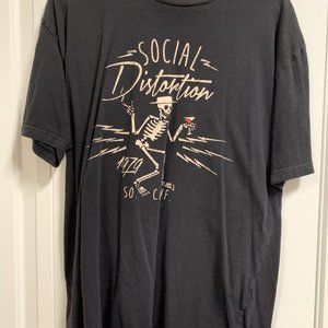 Social Distortion TShirt Mens Large